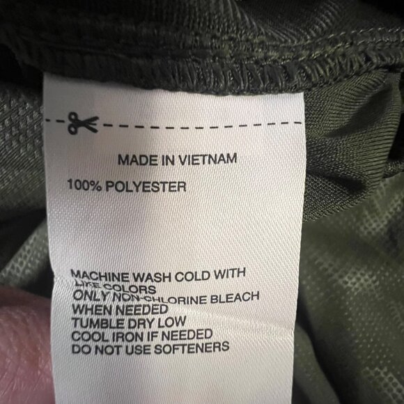 DSG Boy's Knit‎ Train Shorts, XL, Olive Green - Picture 8 of 9